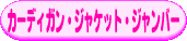 �J�[�f�B�K���E�W���P�b�g�E�W�����p�[